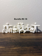 Load image into Gallery viewer, Meccha Chameleon Mini Figures | Paint Your Own Hide and Seek Game | 18 Poses to Choose From