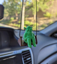 Load image into Gallery viewer, Shrek Car Hanging Ornament Swing for Rear View Mirror, Cute Decoration Accessory