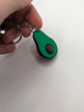 Load image into Gallery viewer, Avocado fidget keychain
