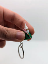 Load image into Gallery viewer, Gnome Keychain Miniature Crawly Figurine | Gnomes vs. Knights