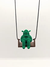 Load image into Gallery viewer, Shrek Car Hanging Ornament Swing for Rear View Mirror, Cute Decoration Accessory