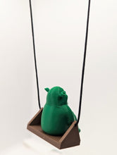 Load image into Gallery viewer, Shrek Car Hanging Ornament Swing for Rear View Mirror, Cute Decoration Accessory