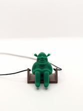 Load image into Gallery viewer, Shrek Car Hanging Ornament Swing for Rear View Mirror, Cute Decoration Accessory