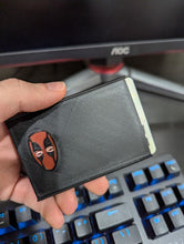 Load image into Gallery viewer, Deadpool ID Card Cover | Driver's License Horizontal | Wallet Card Holder