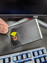 Load image into Gallery viewer, Wolverine ID Card Cover | Driver's License Horizontal | Wallet Card Holder