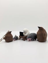Load image into Gallery viewer, Moo Deng | Pesto | Coder Bear | Small Figurines and Mini Keychains