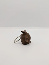 Load image into Gallery viewer, Moo Deng | Pesto | Coder Bear | Small Figurines and Mini Keychains