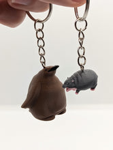 Load image into Gallery viewer, Moo Deng | Pesto | Coder Bear | Small Figurines and Mini Keychains