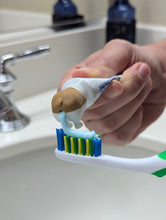 Load image into Gallery viewer, Corgi Dog Pooping Toothpaste Topper | Comes with Toothpaste