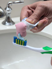 Load image into Gallery viewer, Kirby Pooping Toothpaste Topper | Comes with Toothpaste