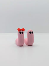 Load image into Gallery viewer, Worm Girlfriend | Boyfriend Figurine | My Girlfriend Turned Into A Worm | Cute Desk Accessory