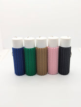 Load image into Gallery viewer, Anxiety Relief Bumpy Fidget Keychain Chapstick Holder