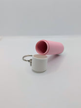 Load image into Gallery viewer, Chapstick Holder Keychain | Lipstick | Lip Gloss