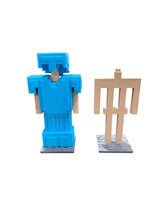 Load image into Gallery viewer, Minecraft Armor Stand Desk Fidget Clicker