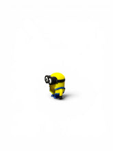 Load image into Gallery viewer, Minions Pooping Toothpaste Topper | Comes with Toothpaste | Minions Bathroom Gag Gift for Kids and Adults