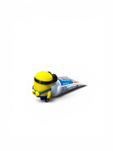 Load image into Gallery viewer, Minions Pooping Toothpaste Topper | Comes with Toothpaste | Minions Bathroom Gag Gift for Kids and Adults