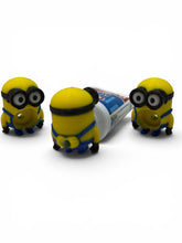 Load image into Gallery viewer, Minions Pooping Toothpaste Topper | Comes with Toothpaste | Minions Bathroom Gag Gift for Kids and Adults