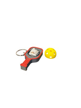 Load image into Gallery viewer, Pickleball Fidget Clicker Keychain product photo 2