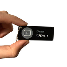 Load image into Gallery viewer, Press E to Open Door Roblox Sign product photo 8