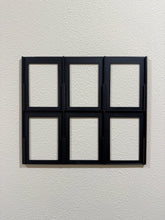 Load image into Gallery viewer, Toploader Wall Display Frame for TCG Cards Modular and Customizable Pokemon, Magic, One Piece, Sports (Cards Not Included)