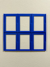 Load image into Gallery viewer, Toploader Wall Display Frame for TCG Cards Modular and Customizable Pokemon, Magic, One Piece, Sports (Cards Not Included)