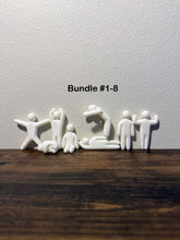 Load image into Gallery viewer, Meccha Chameleon Mini Figures | Paint Your Own Hide and Seek Game | 18 Poses to Choose From