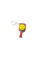 Load image into Gallery viewer, Pickleball Fidget Clicker Keychain product photo 4