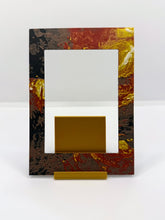 Load image into Gallery viewer, Pokemon Card Display Frame Stand With Toploader, Elemental Designs for Collecting and Displaying Cards (Cards not Included)