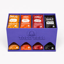 Load image into Gallery viewer, Taco Bell Sauce Packet Organizer product photo 1