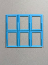 Load image into Gallery viewer, Toploader Wall Display Frame for TCG Cards Modular and Customizable Pokemon, Magic, One Piece, Sports (Cards Not Included)