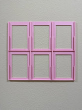 Load image into Gallery viewer, Toploader Wall Display Frame for TCG Cards Modular and Customizable Pokemon, Magic, One Piece, Sports (Cards Not Included)