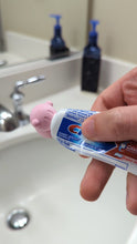 Load and play video in Gallery viewer, Kirby Pooping Toothpaste Topper | Comes with Toothpaste