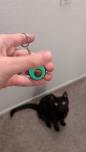 Load and play video in Gallery viewer, Avocado fidget keychain
