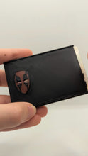 Load and play video in Gallery viewer, Deadpool ID Card Cover | Driver's License Horizontal | Wallet Card Holder