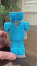 Load and play video in Gallery viewer, Minecraft Armor Stand Desk Fidget Clicker