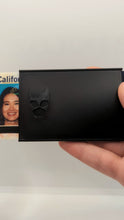 Load and play video in Gallery viewer, Catwoman ID Card Cover | Driver's License Horizontal | Wallet Card Holder