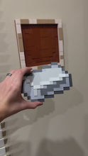Load and play video in Gallery viewer, Minecraft Item Magnetic Picture Frame