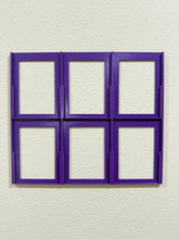 Load image into Gallery viewer, Toploader Wall Display Frame for TCG Cards Modular and Customizable Pokemon, Magic, One Piece, Sports (Cards Not Included)