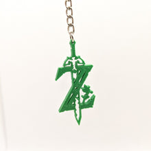 Load image into Gallery viewer, The Legend of Zelda Keychain - Casual Chicken
