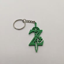 Load image into Gallery viewer, The Legend of Zelda Keychain - Casual Chicken

