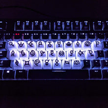 Load image into Gallery viewer, Unown Pokemon Keycaps || For Mechanical Cherry MX switches ||