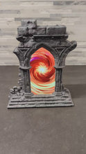 Load and play video in Gallery viewer, Realistic Phone Portal / D&D / Tabletop Games / RPG / Magic / Black Scroll Games