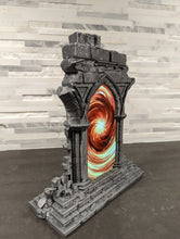 Load image into Gallery viewer, Realistic Phone Portal / D&D / Tabletop Games / RPG / Magic / Black Scroll Games