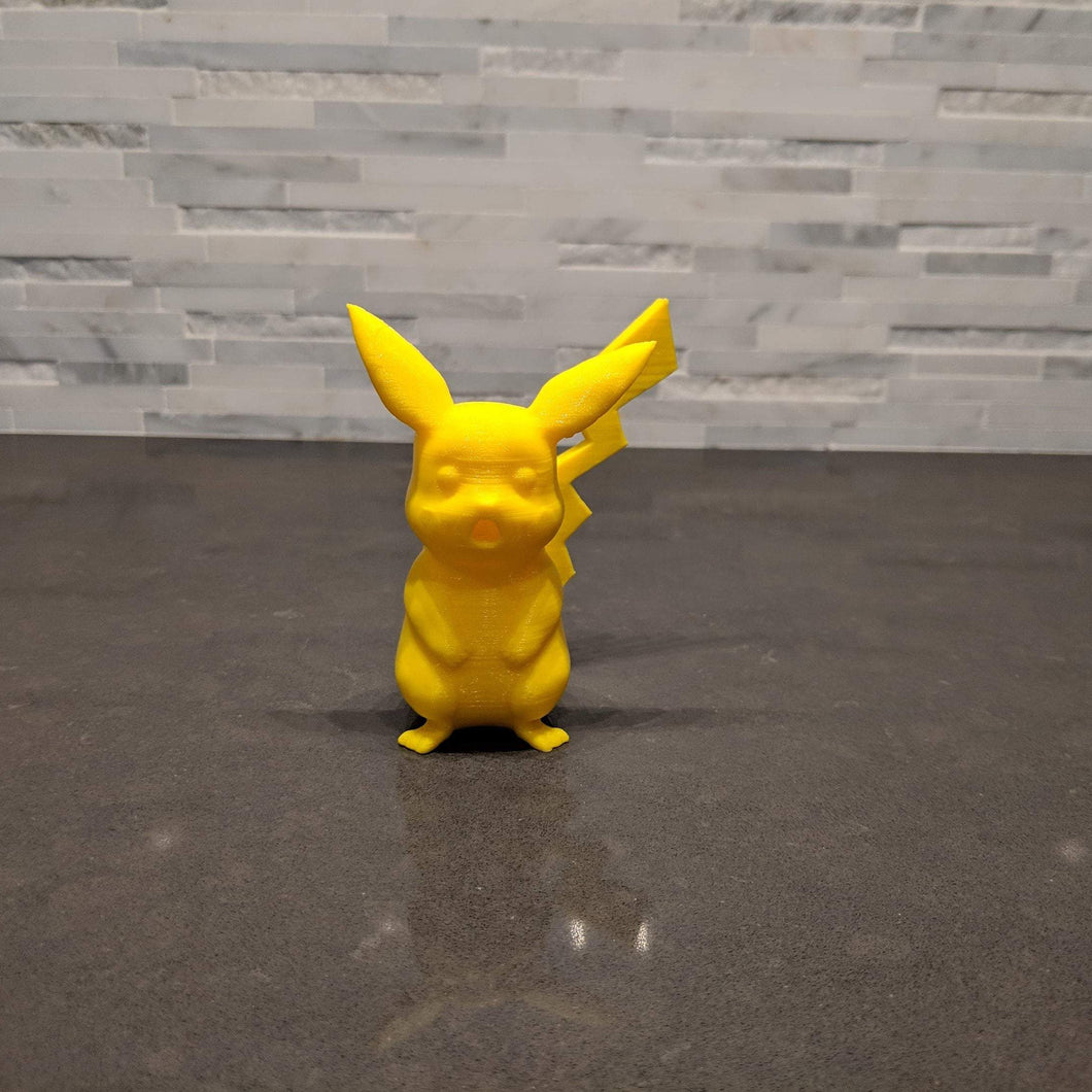 Surprised Pikachu Meme Figurine