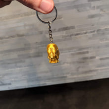 Load image into Gallery viewer, Indiana Jones Golden Fertility Idol Keychain / Ornament - Casual Chicken

