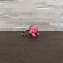 Load image into Gallery viewer, Creepy Kirby Keychain / Figurine - Casual Chicken
