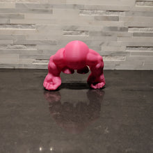 Load image into Gallery viewer, Muscular Creepy Kirby with Buff Arms - Casual Chicken
