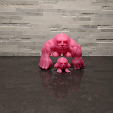 Load image into Gallery viewer, Muscular Creepy Kirby with Buff Arms
