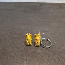 Load image into Gallery viewer, Cthulhu Keychain / Mini Figurine - Casual Chicken
