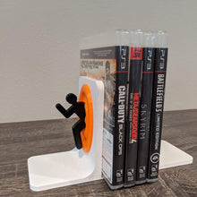 Load image into Gallery viewer, Portal Bookends || Portal 2 || Art
